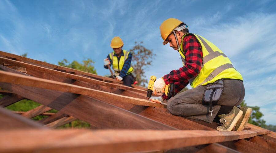 Professional residential roofers in New Lisbon, NJ